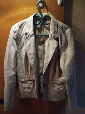 Reitmans Light Beige Single-Breasted Women's Blazer